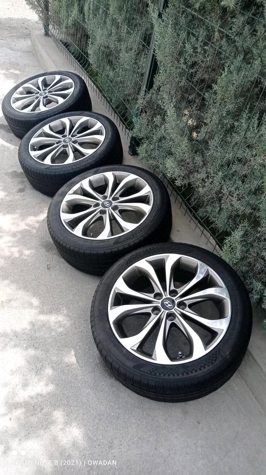 Hyundai disga teker 18lik 6 500 TMT - Хитровка - img 7