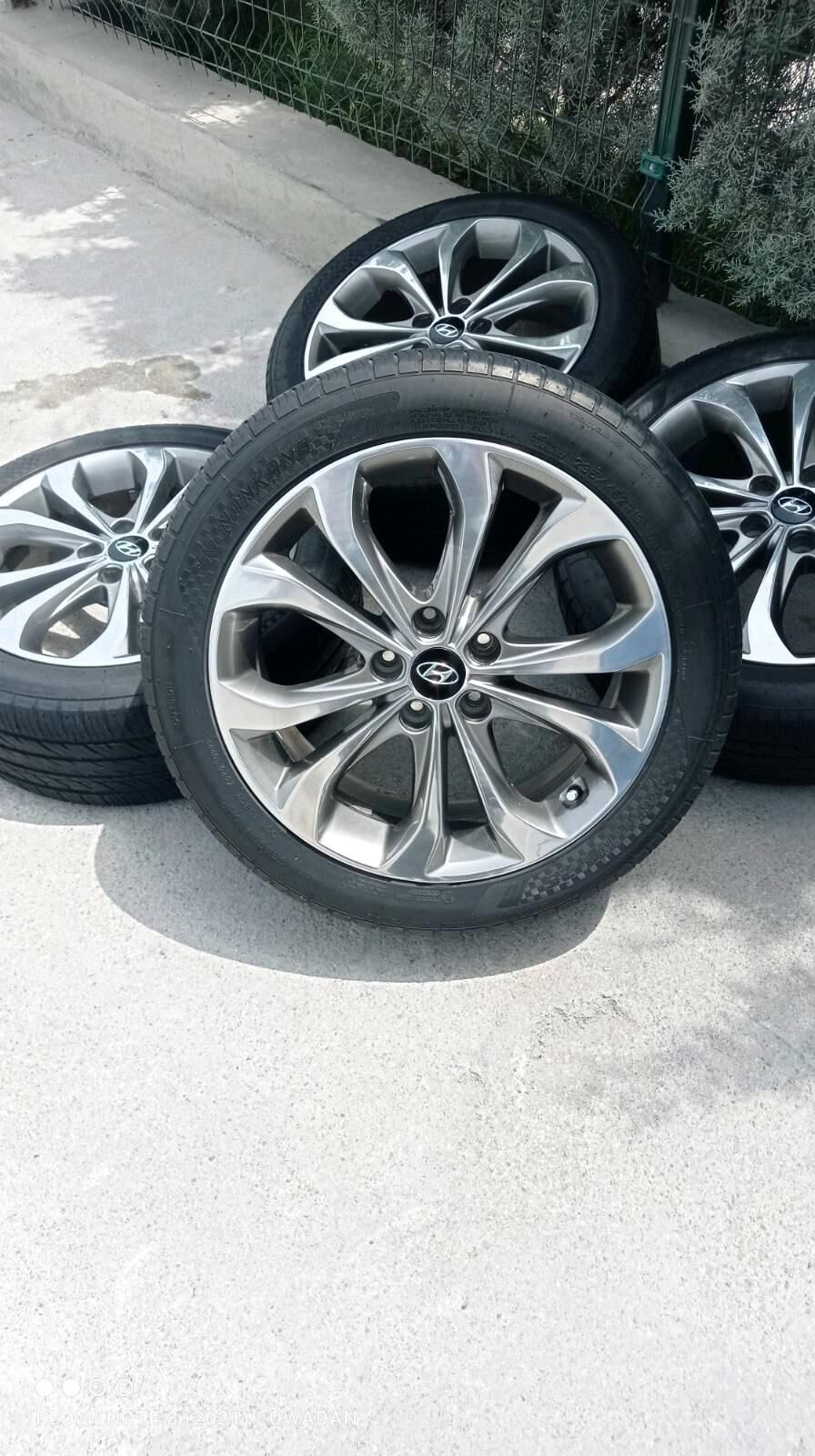 Hyundai disga teker 18lik 6 500 TMT - Хитровка - img 6