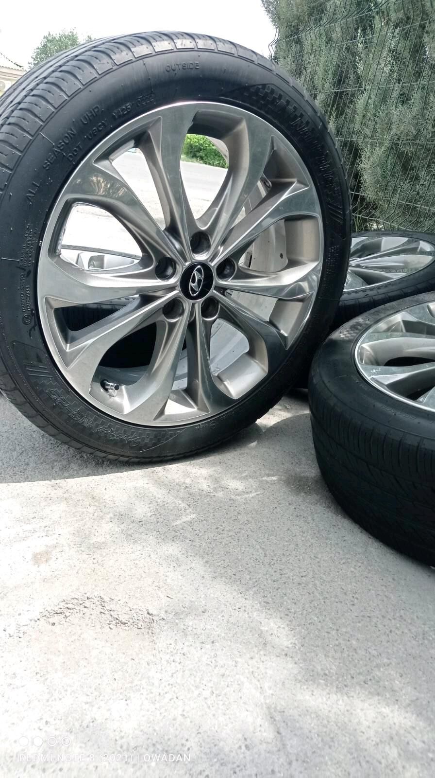Hyundai disga teker 18lik 6 500 TMT - Хитровка - img 5