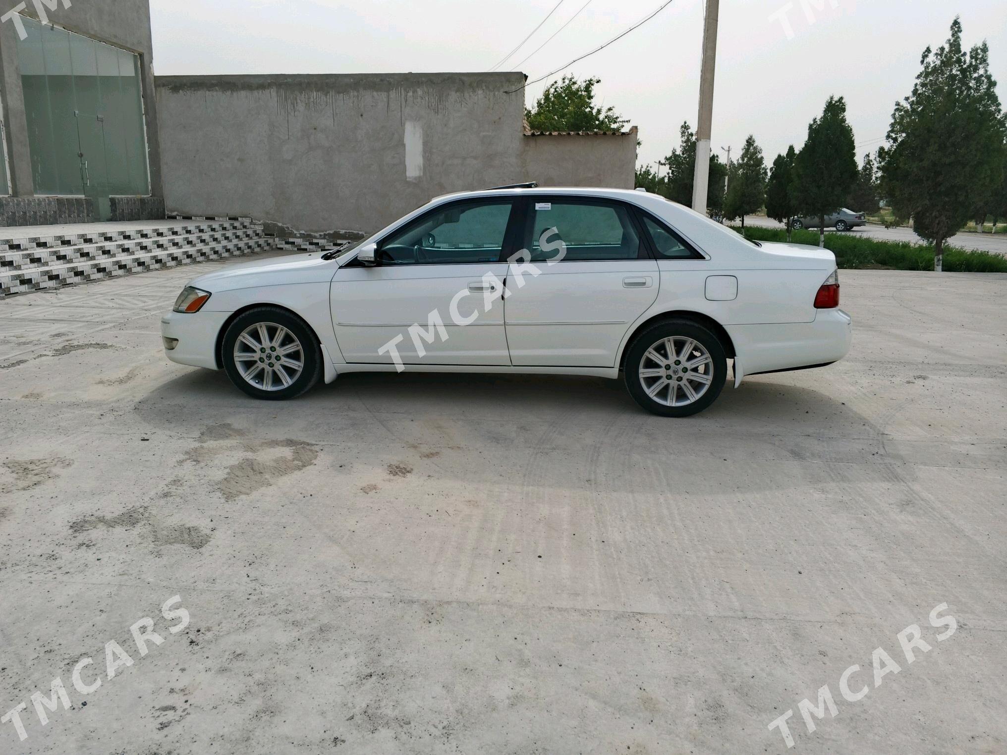 Toyota Avalon 2002 - 185 000 TMT - Халач - img 6