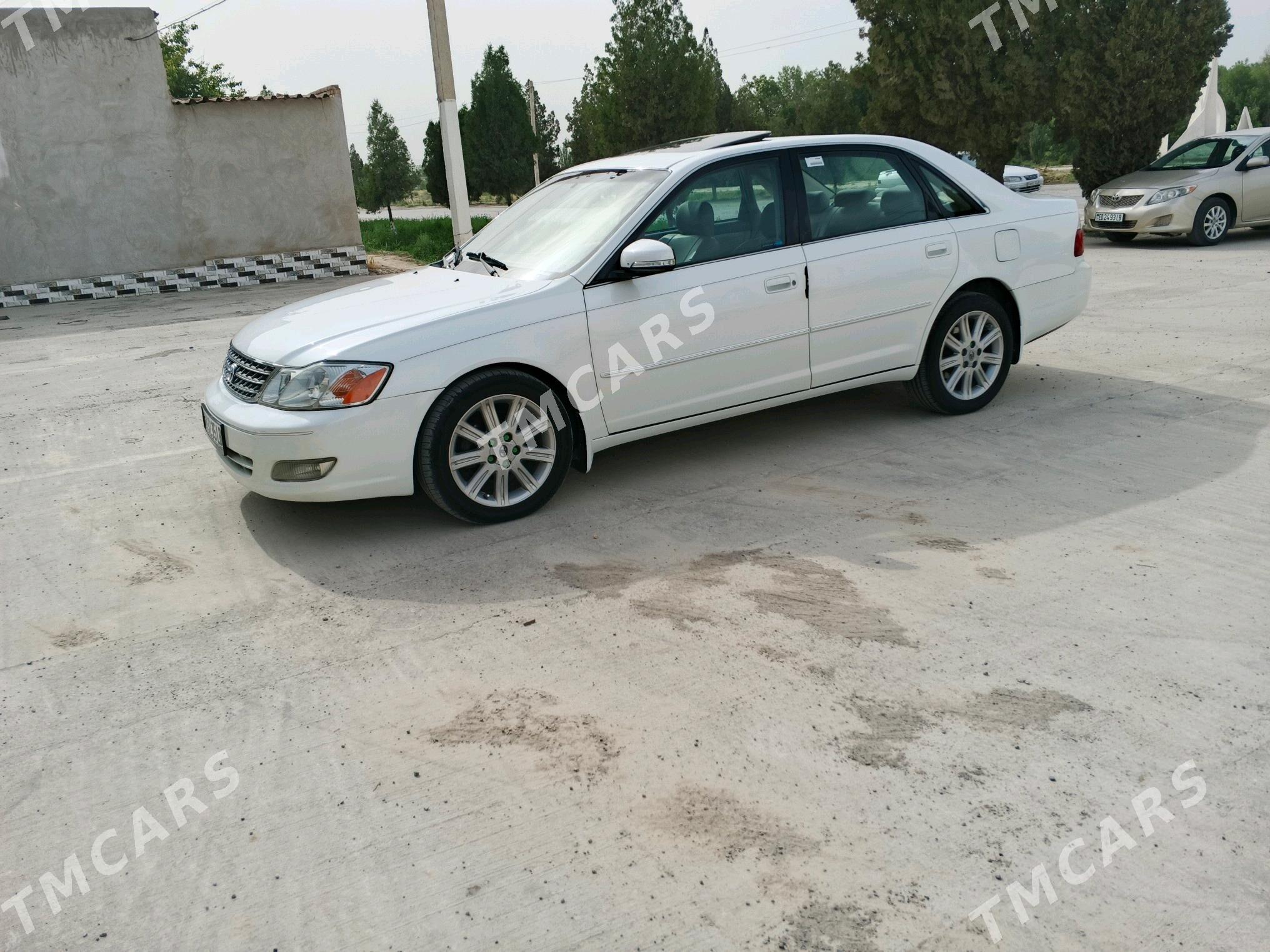 Toyota Avalon 2002 - 185 000 TMT - Халач - img 7