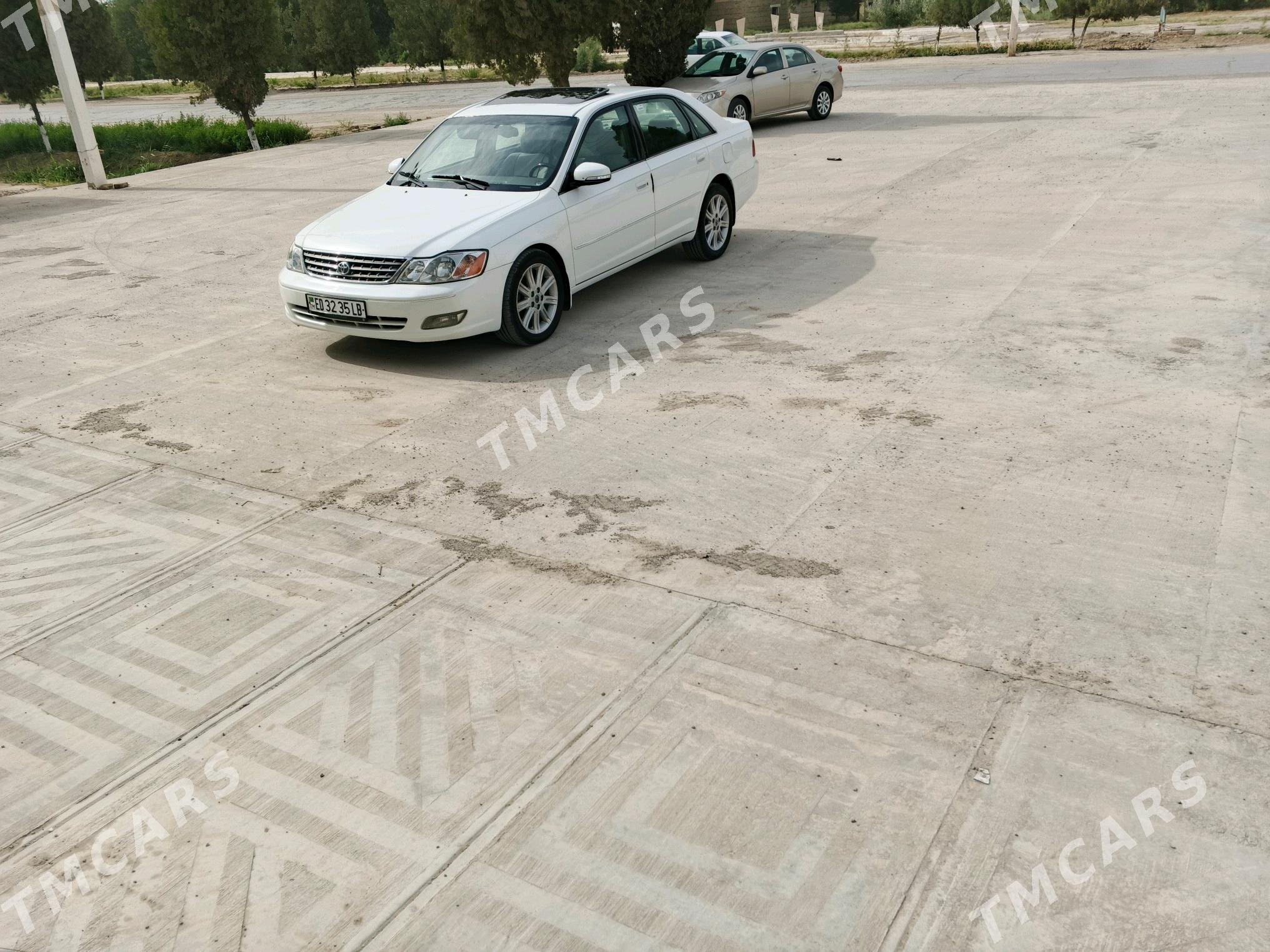 Toyota Avalon 2002 - 185 000 TMT - Халач - img 8