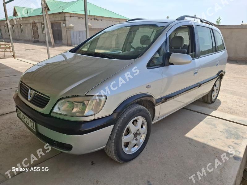 Opel Zafira 1999 - 70 000 TMT - Şabat etr. - img 2