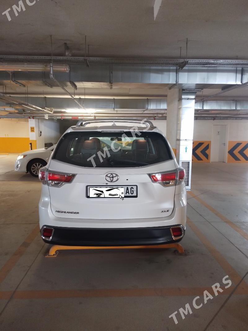 Toyota Highlander 2016 - 448 500 TMT - Ашхабад - img 2