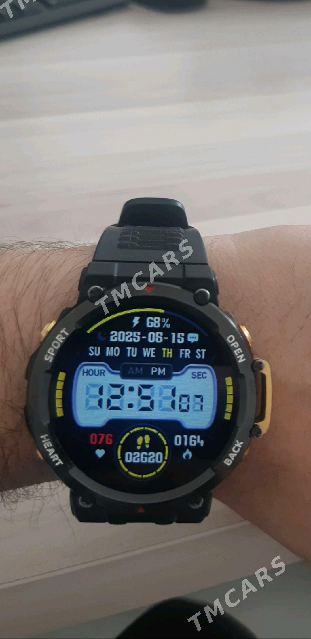 sagat smart watch ZW-25 - Balkanabat - img 4