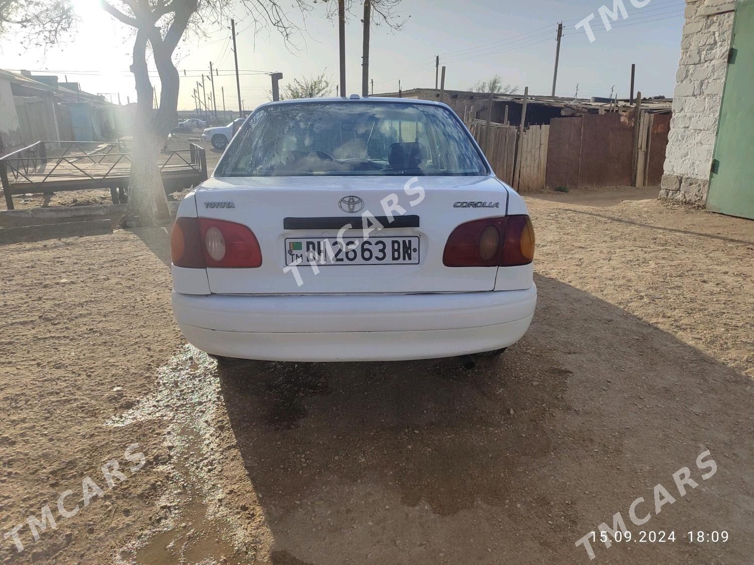 Toyota Corolla 1999 - 35 000 TMT - Balkanabat - img 3