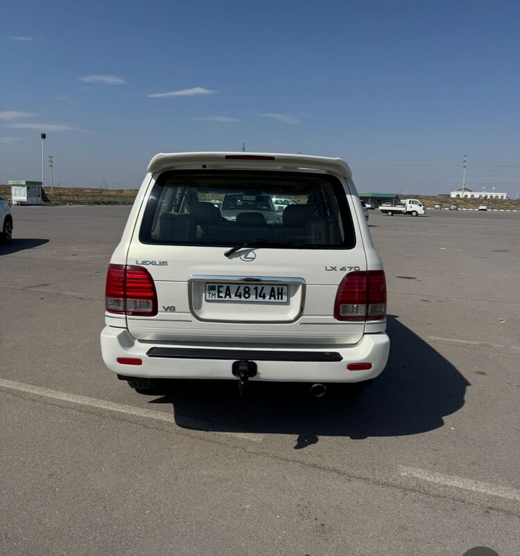 Lexus LX 470 2000 - 295 000 TMT - Aşgabat - img 4