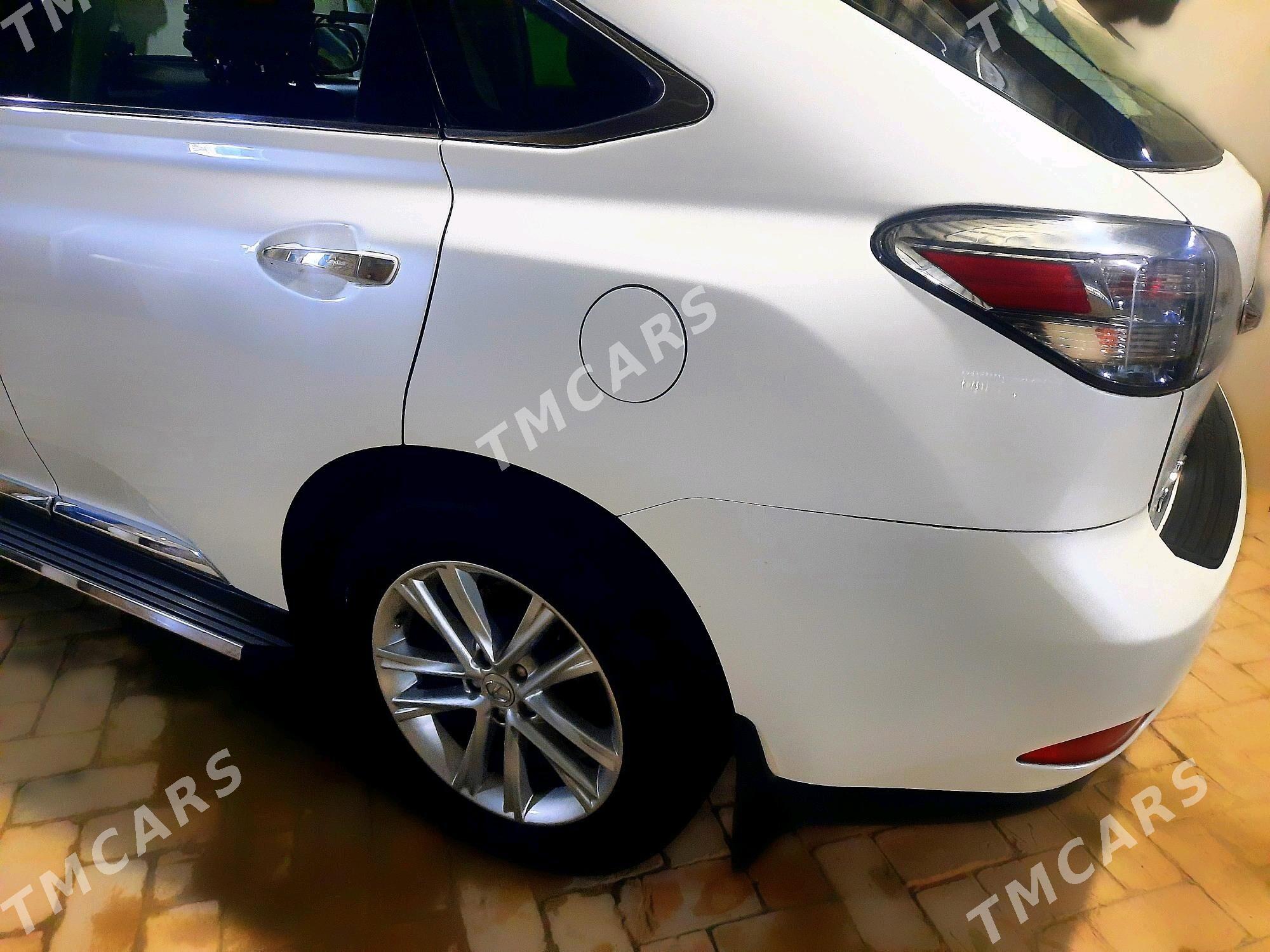 Lexus RX 350 2011 - 400 000 TMT - Мары - img 3