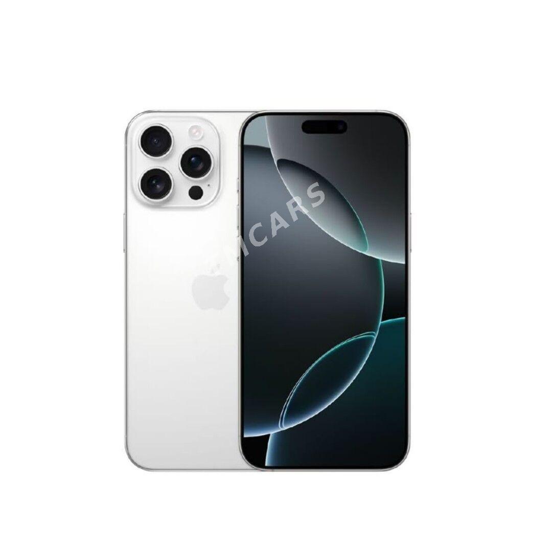 iPhone 16 pro 128,256,512,1TB - Aşgabat - img 2