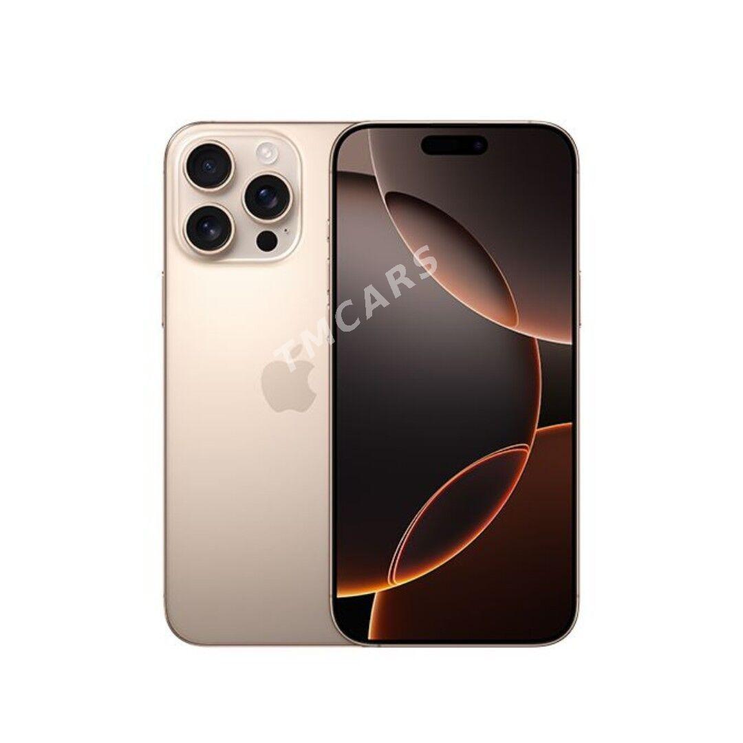 iPhone 16 pro 128,256,512,1TB - Aşgabat - img 3