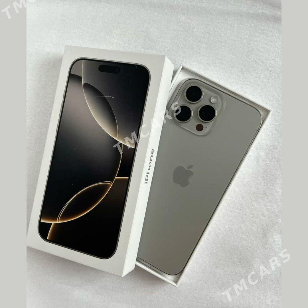 iPhone 16 pro 128,256,512,1TB - Aşgabat - img 5