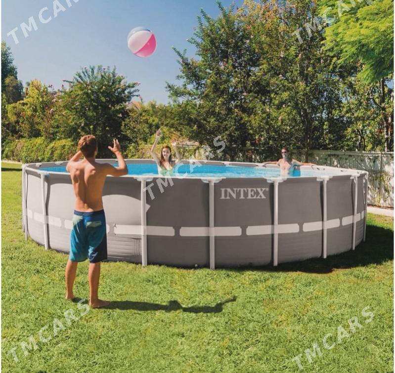 intex бассейн Интекс - Aşgabat - img 7