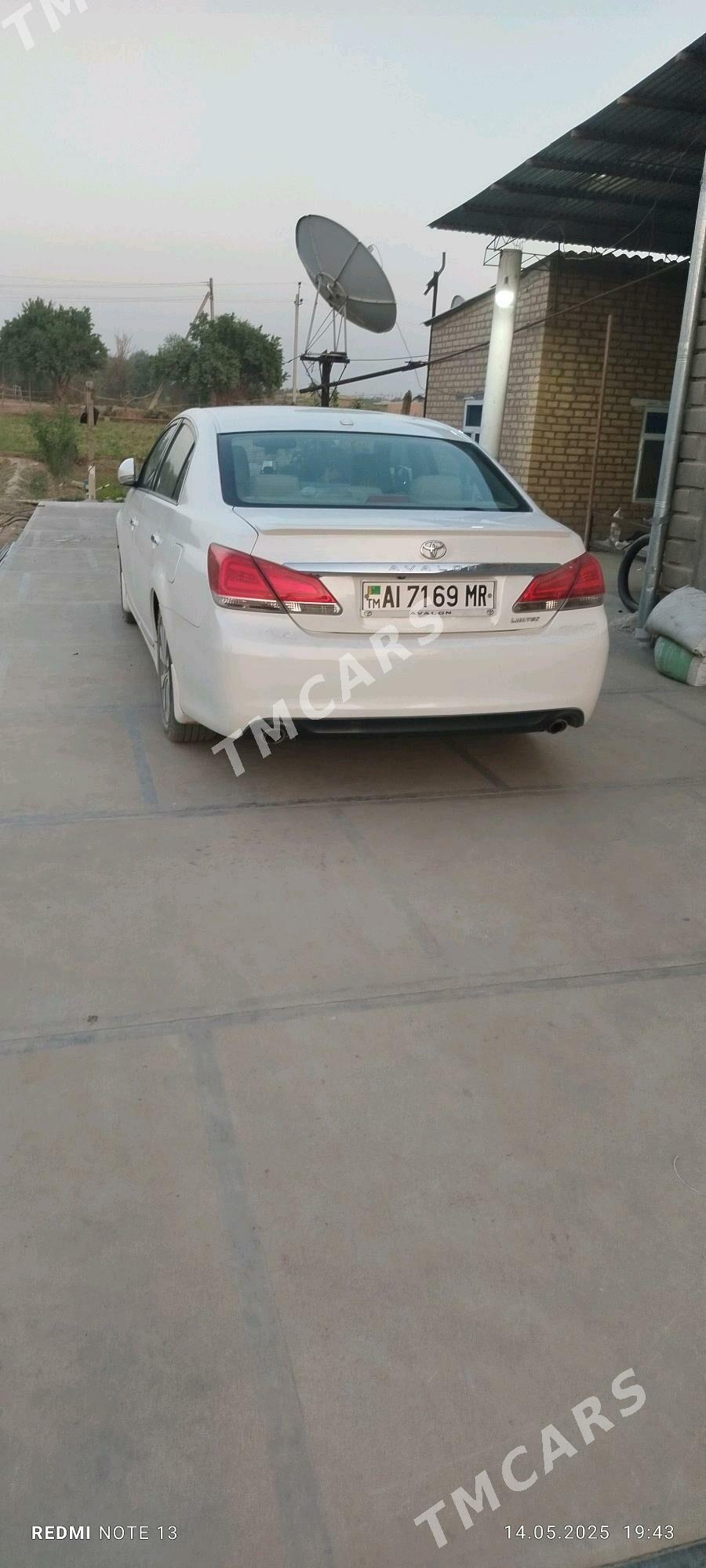 Toyota Avalon 2012 - 270 000 TMT - Мары - img 5