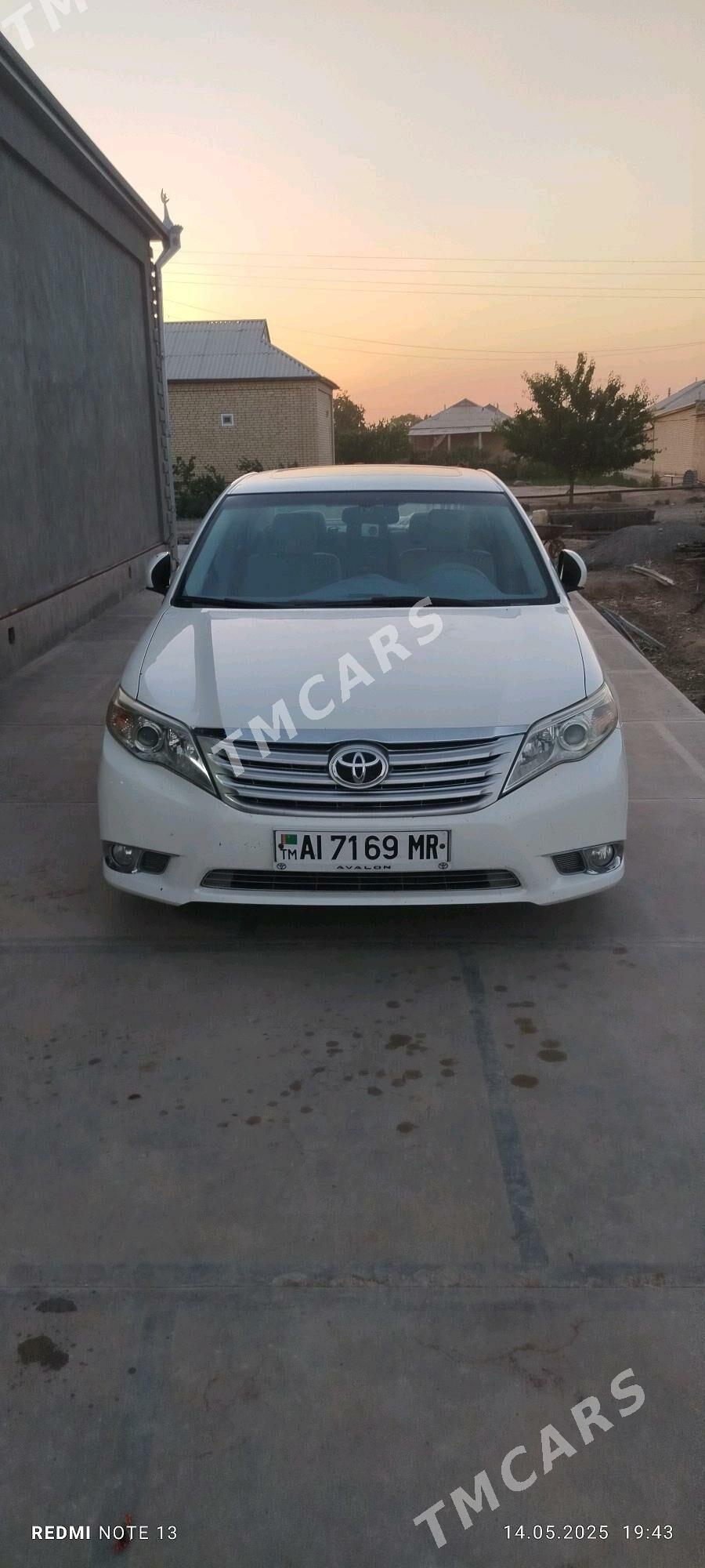 Toyota Avalon 2012 - 270 000 TMT - Мары - img 2