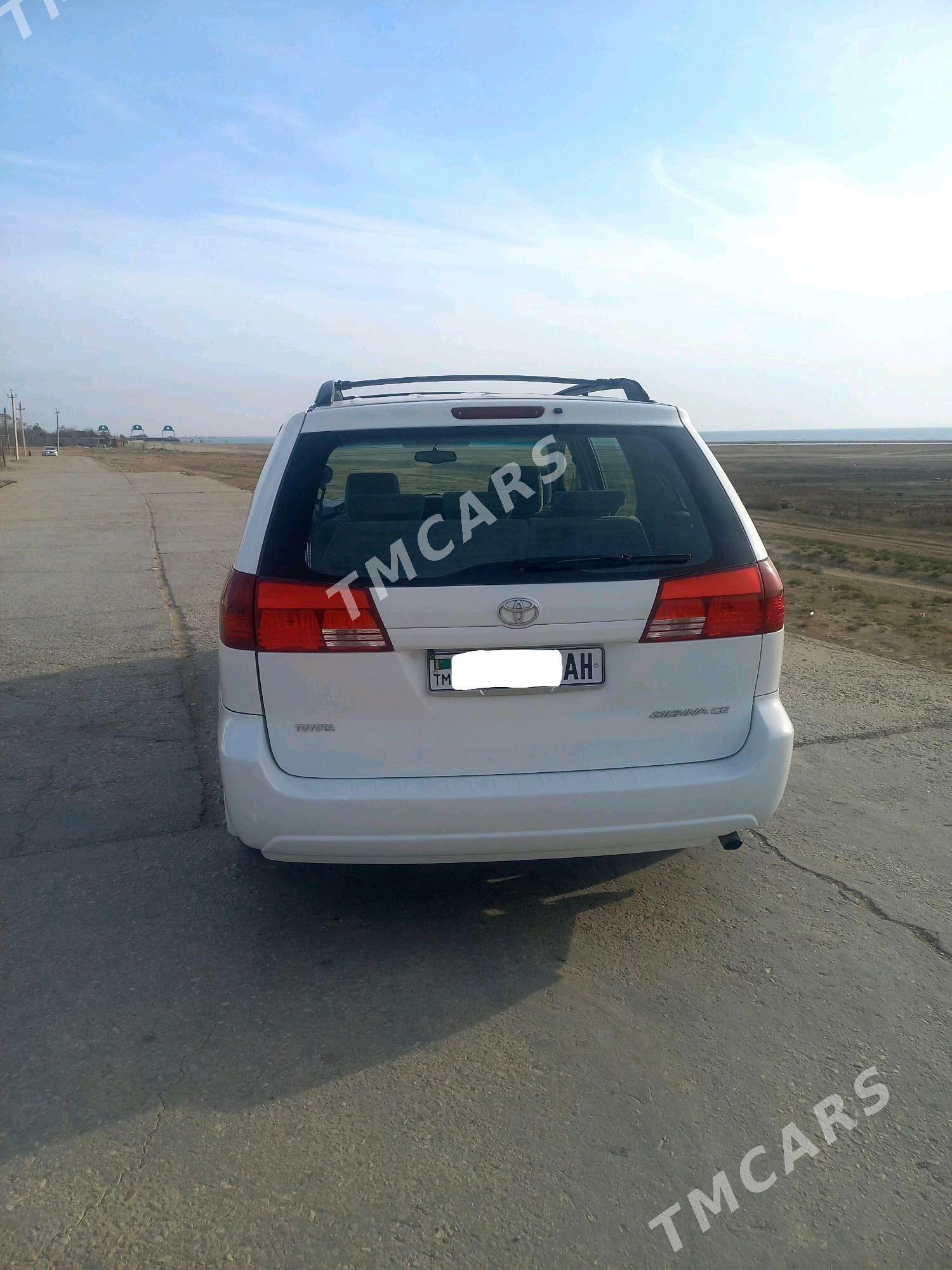 Toyota Sienna 2005 - 169 000 TMT - Хазар - img 2