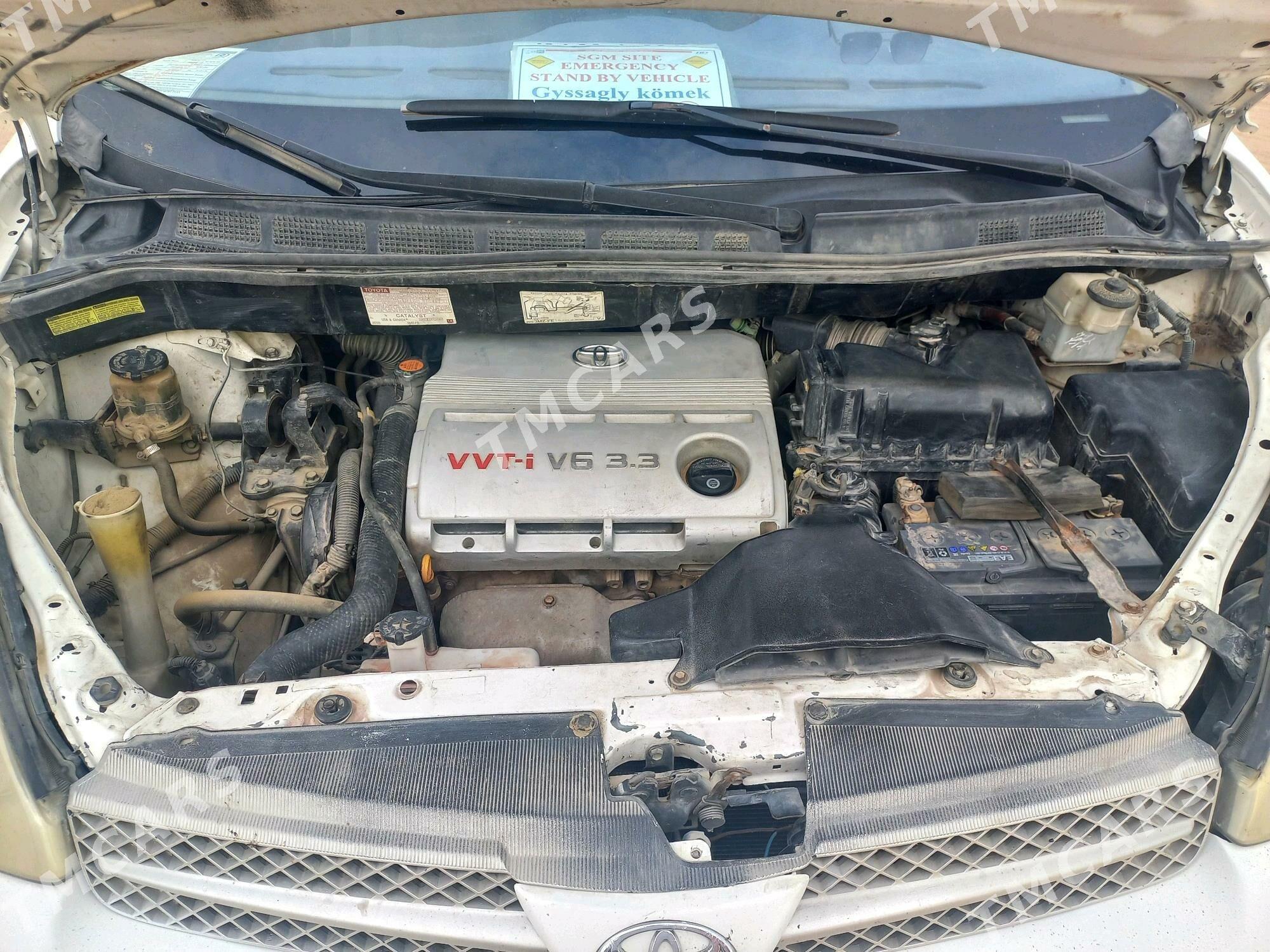 Toyota Sienna 2005 - 169 000 TMT - Хазар - img 4