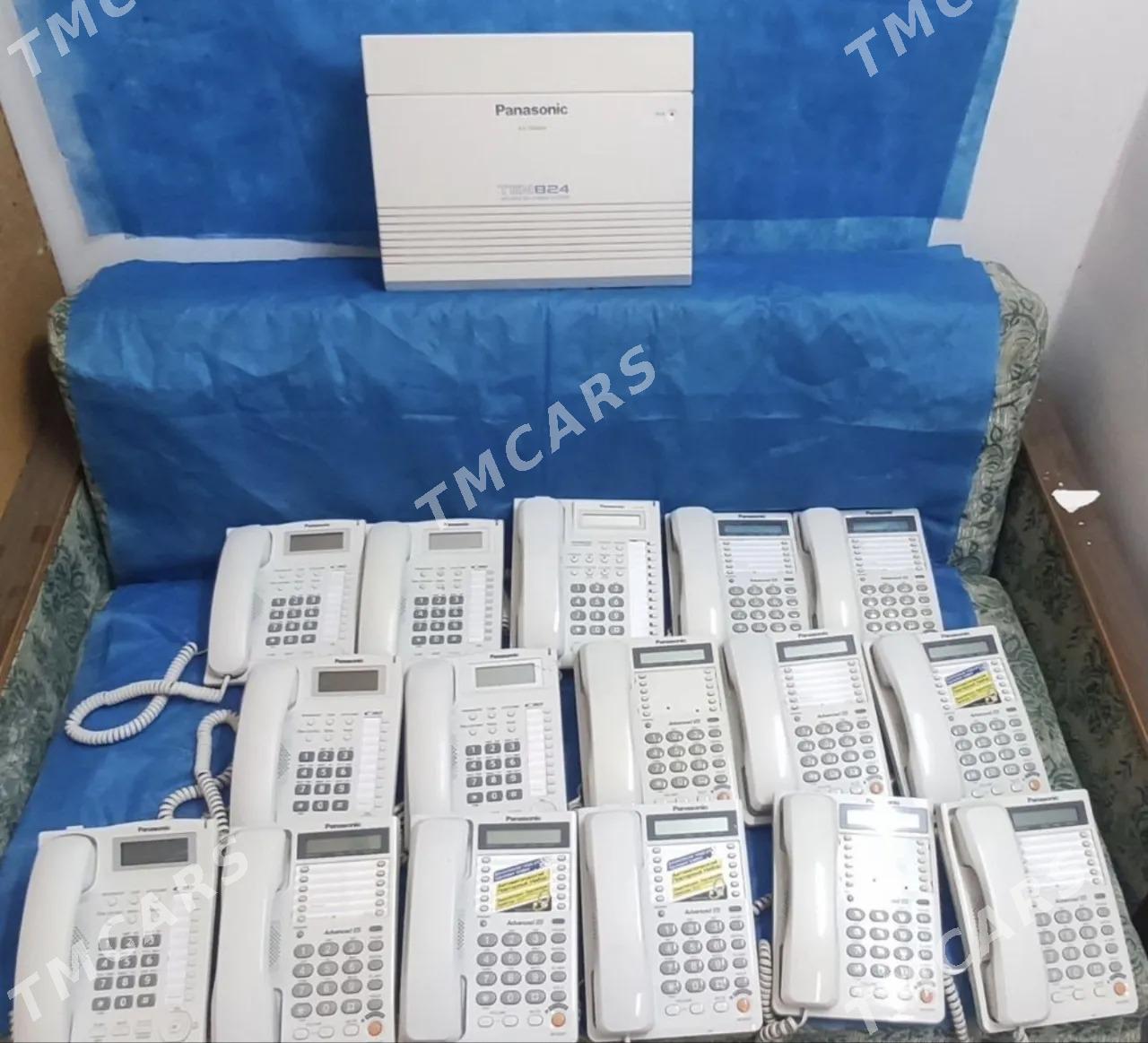 Мини АТС Panasonic - Ашхабад - img 2