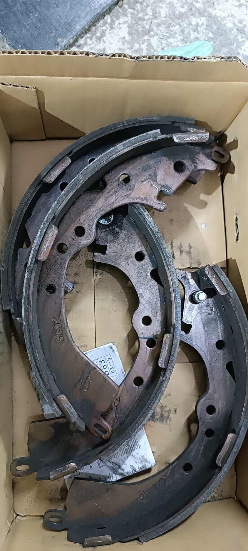 колодки, kolodka 600 TMT - 2 mkr - img 2