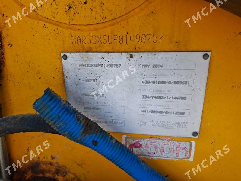 JCB 3CX Compact 2014 - 600 000 TMT - Гызыларбат - img 4