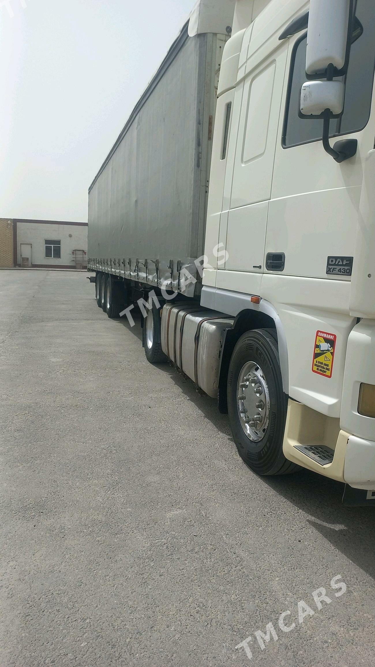 DAF FX 95 2005 - 600 000 TMT - Мары - img 4