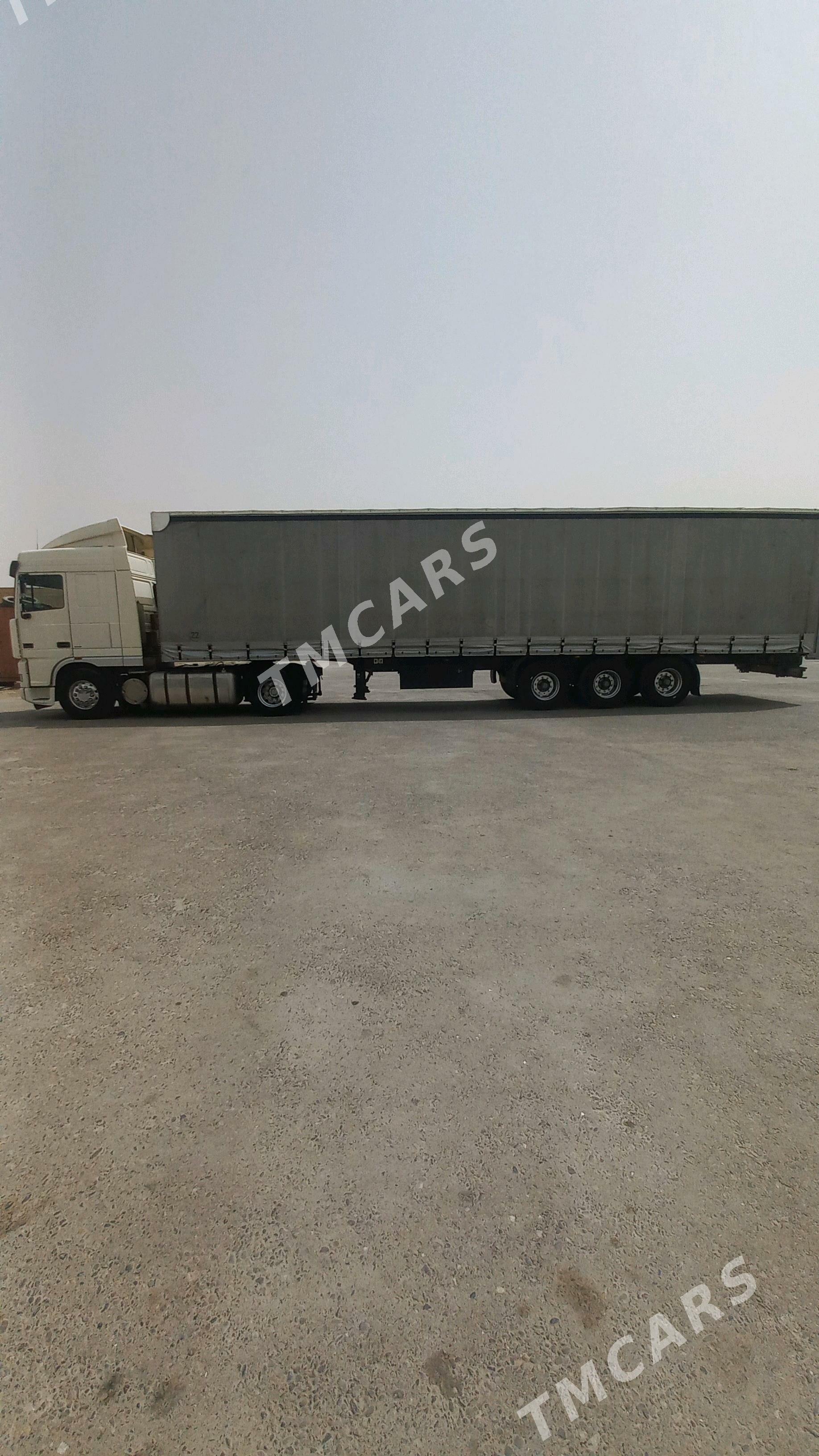 DAF FX 95 2005 - 600 000 TMT - Мары - img 3