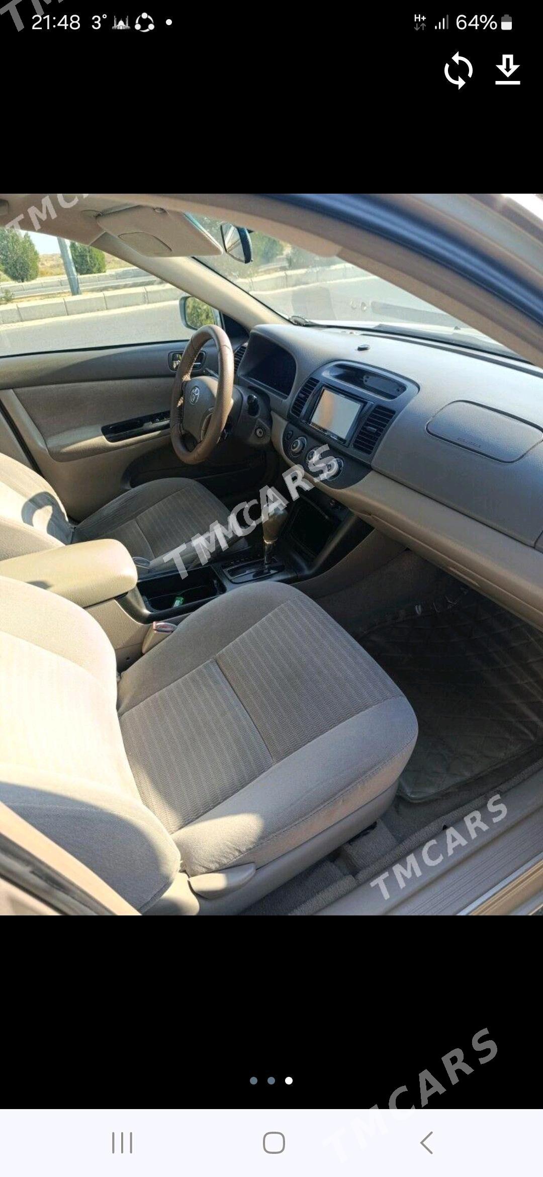 Toyota Camry 2005 - 200 000 TMT - етр. Туркменбаши - img 2