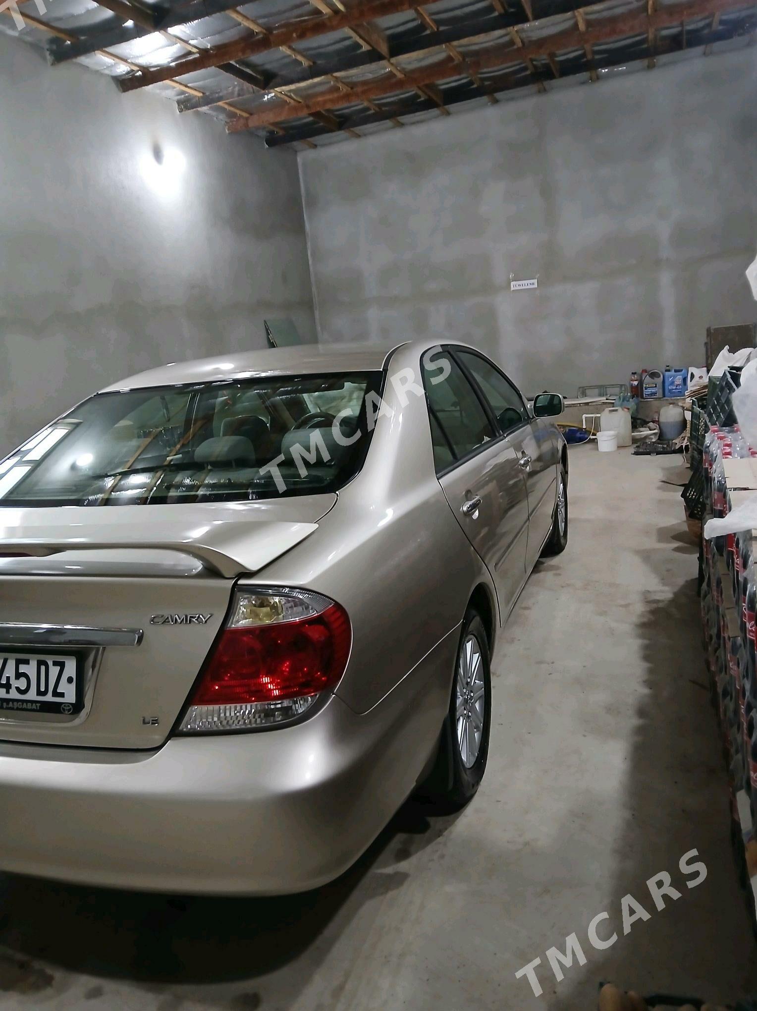 Toyota Camry 2005 - 200 000 TMT - етр. Туркменбаши - img 8