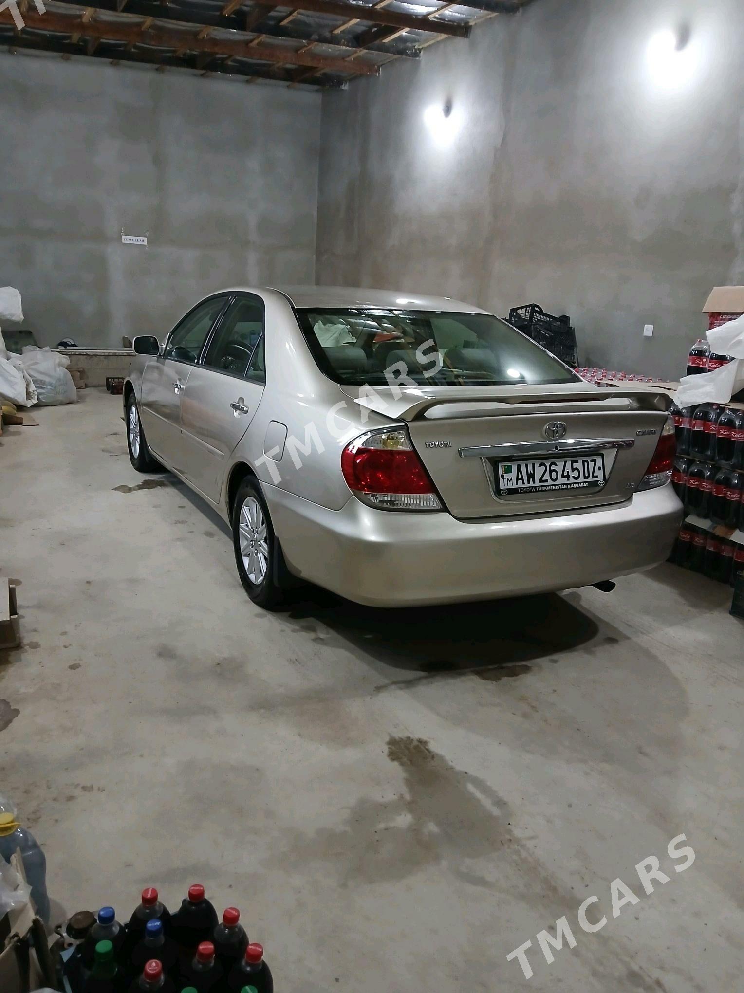 Toyota Camry 2005 - 200 000 TMT - етр. Туркменбаши - img 9