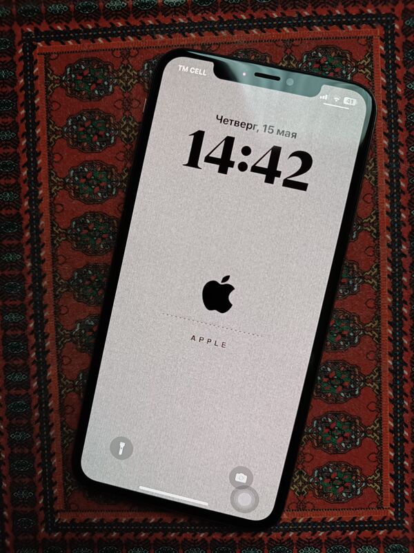 iPhone Xs Max 2sim - Ашхабад - img 3