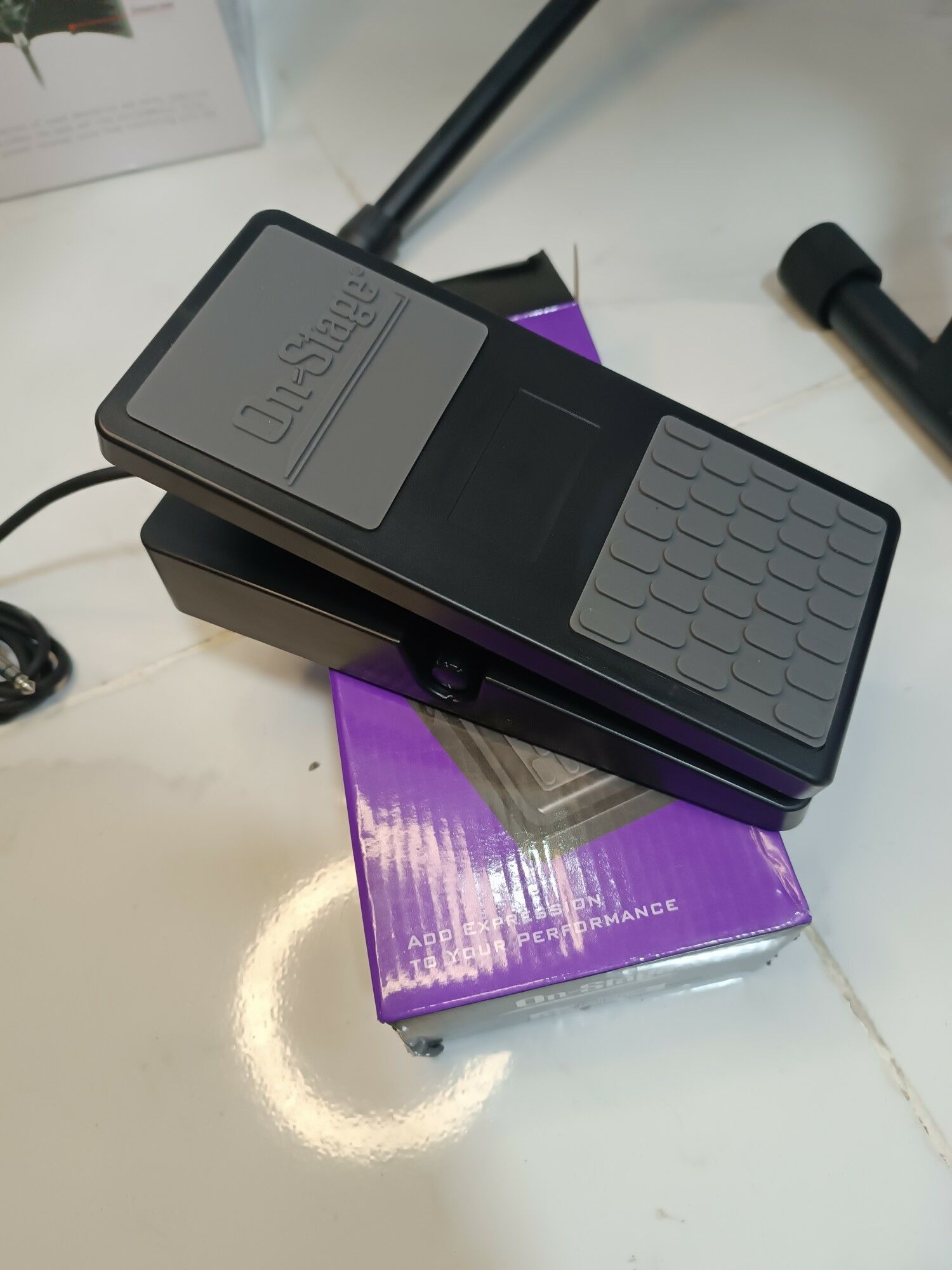 BLOK ÜÇIN MEH PEDAL - Мир 4 - img 1