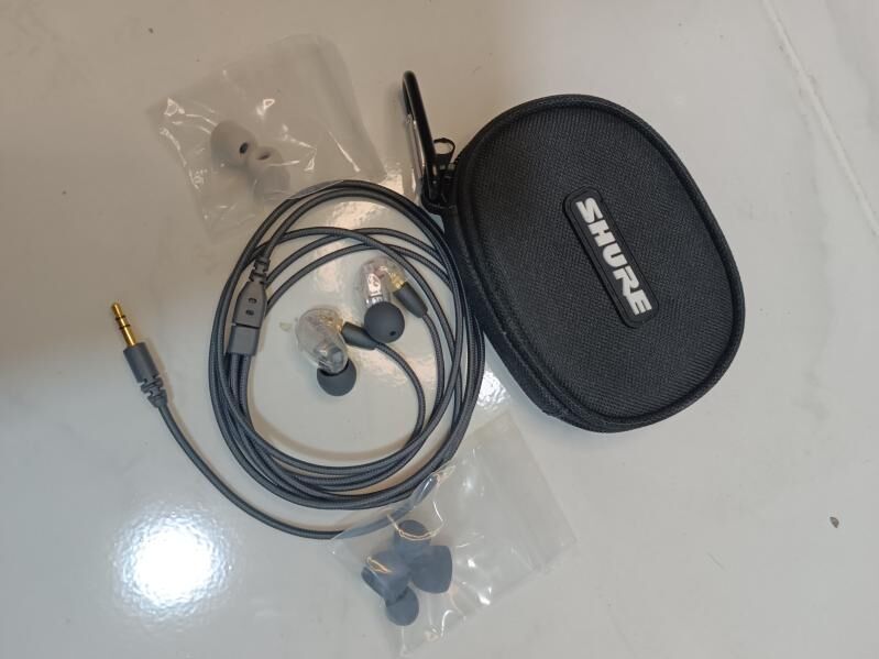 SHURE SE215 GULAK MONITOR - Мир 4 - img 1