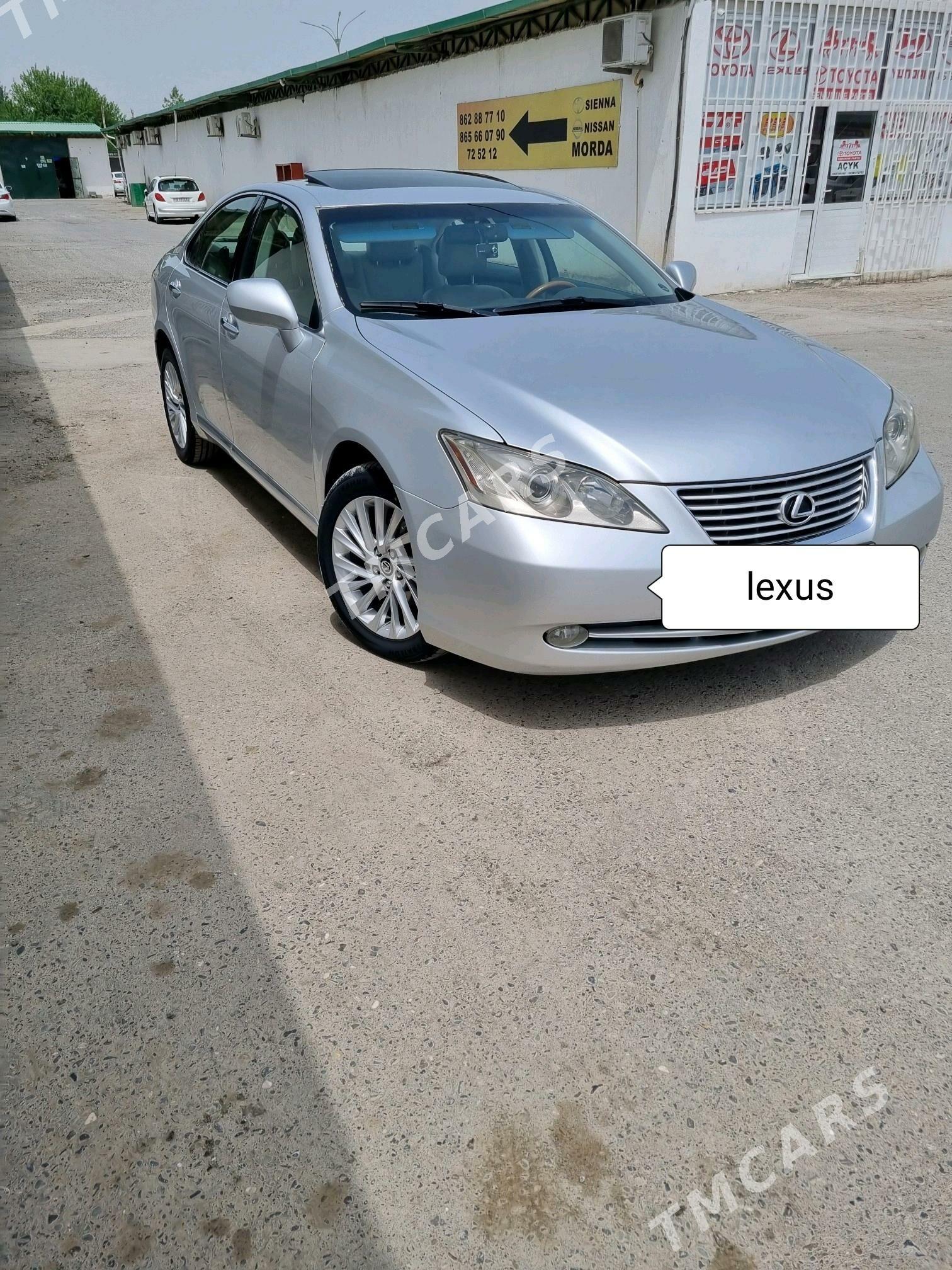 Lexus ES 350 2007 - 232 000 TMT - Кака - img 3
