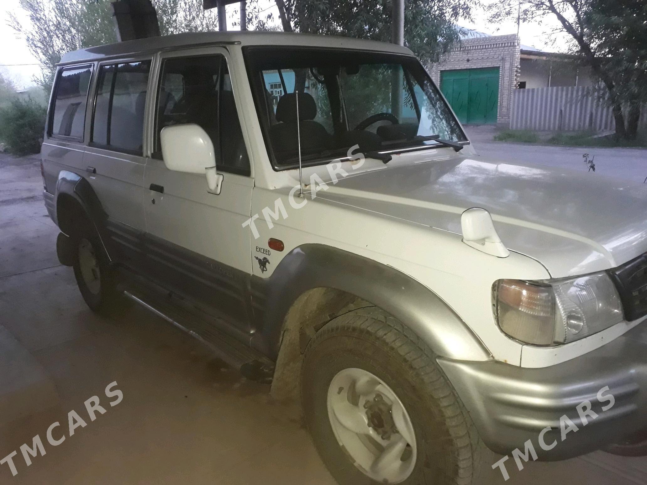Hyundai Galloper 2000 - 70 000 TMT - Болдумсаз - img 1