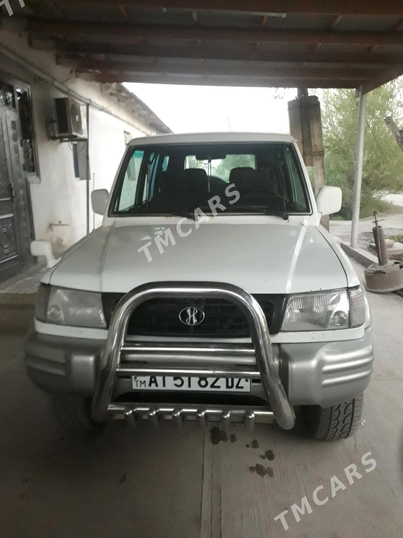 Hyundai Galloper 2000 - 70 000 TMT - Болдумсаз - img 5