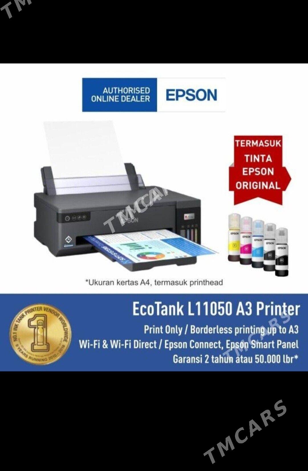 EPSON L3210, 3250 - Ашхабад - img 2