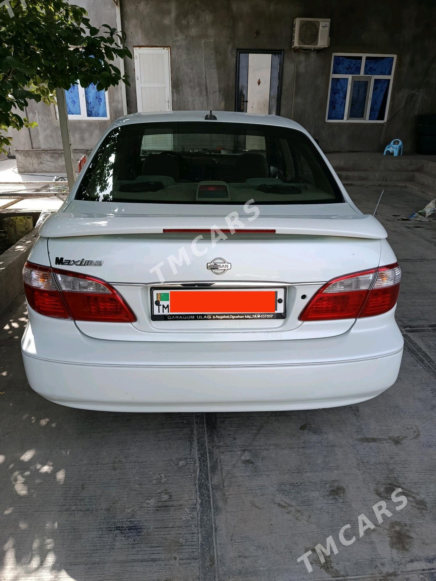 Nissan Maxima 2000 - 55 000 TMT - Гёкдепе - img 2