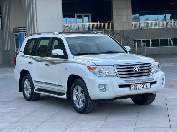 Toyota Land Cruiser 2008 - 999 000 TMT - Ашхабад - img 2