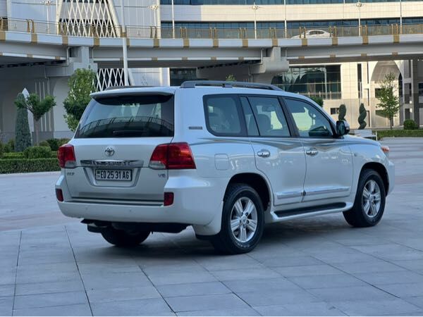 Toyota Land Cruiser 2008 - 999 000 TMT - Ашхабад - img 8