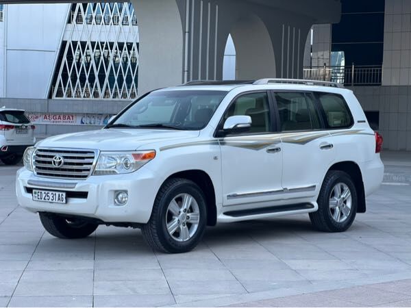 Toyota Land Cruiser 2008 - 999 000 TMT - Ашхабад - img 5
