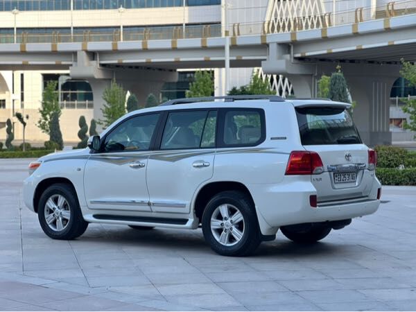 Toyota Land Cruiser 2008 - 999 000 TMT - Ашхабад - img 3