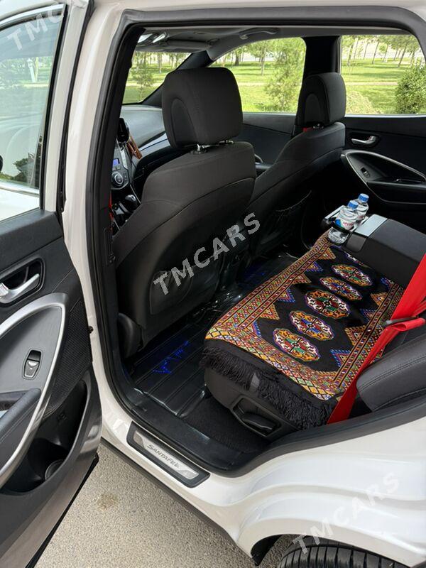 Hyundai Santa Fe 2014 - 331 000 TMT - Ашхабад - img 10