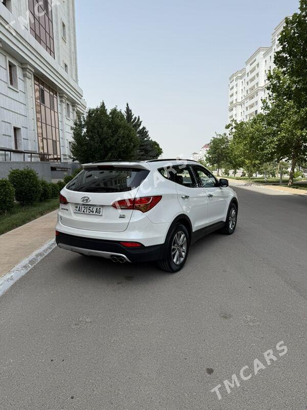 Hyundai Santa Fe 2014 - 331 000 TMT - Ашхабад - img 4