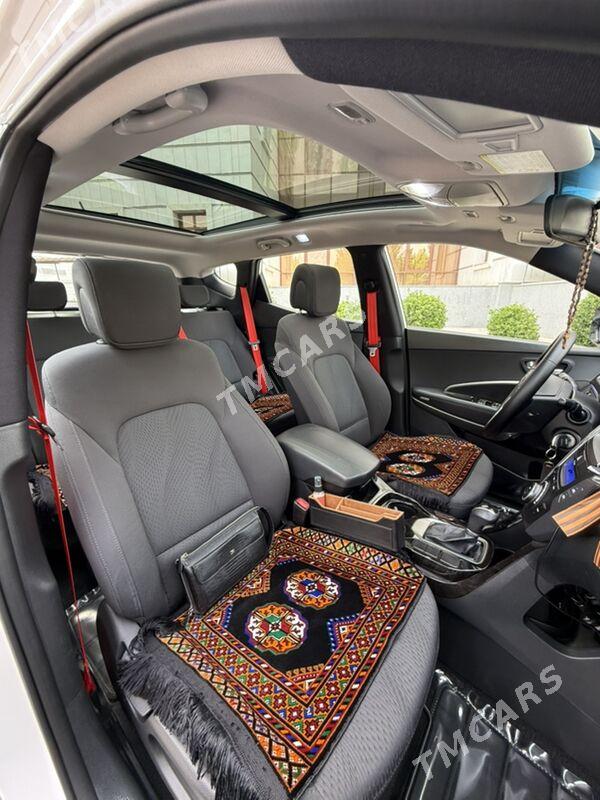 Hyundai Santa Fe 2014 - 331 000 TMT - Ашхабад - img 9
