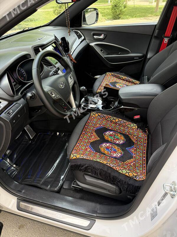 Hyundai Santa Fe 2014 - 331 000 TMT - Ашхабад - img 8
