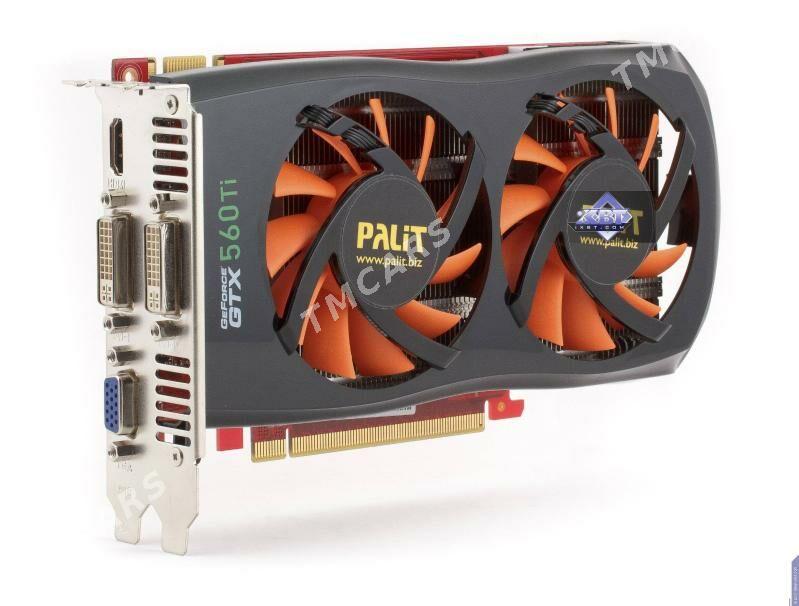 GTX 560 TI 2GB - Aşgabat - img 2