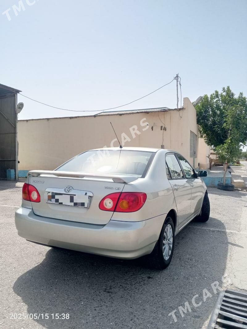 Toyota Corolla 2004 - 110 000 TMT - Ашхабад - img 3