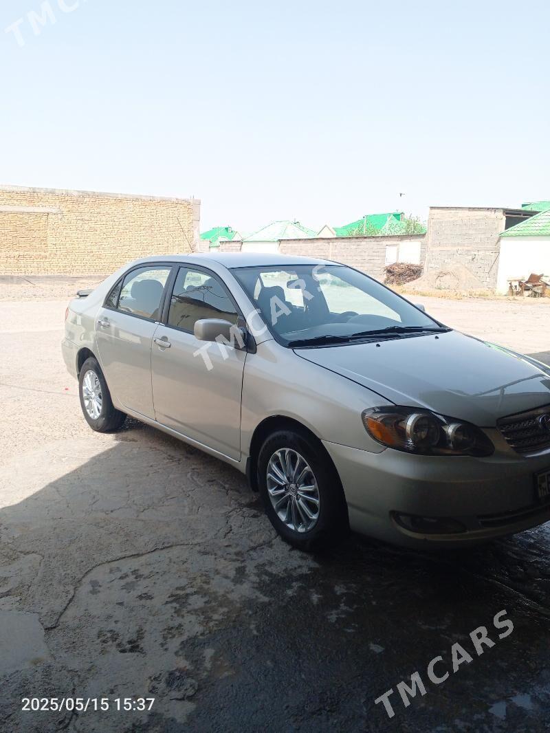 Toyota Corolla 2004 - 110 000 TMT - Ашхабад - img 2