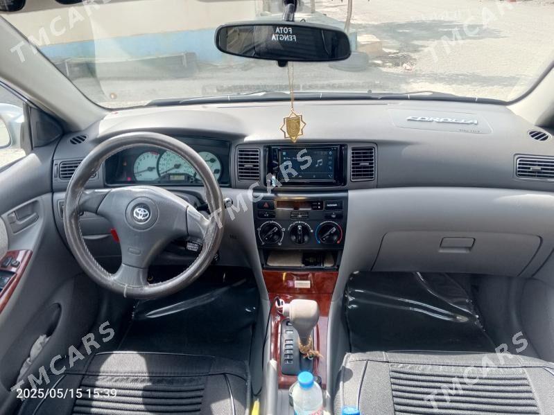 Toyota Corolla 2004 - 110 000 TMT - Ашхабад - img 9