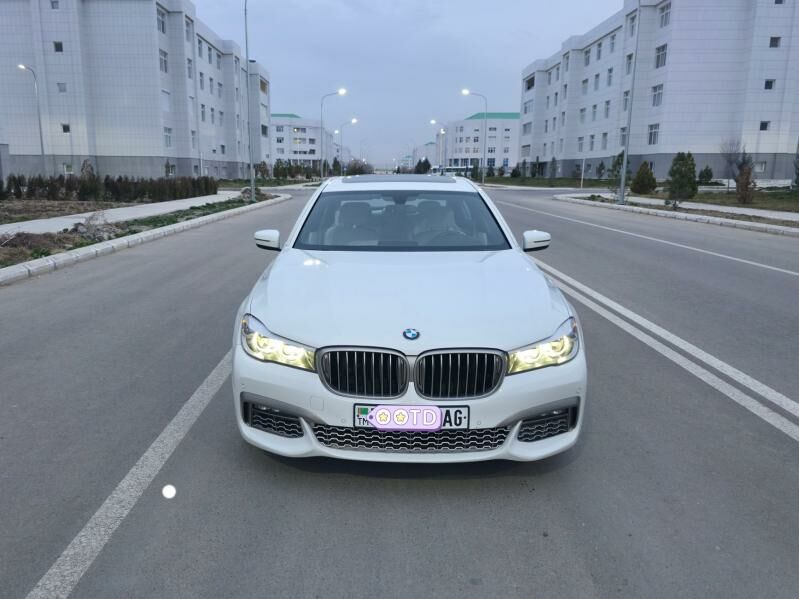BMW 740 2016 - 745 000 TMT - Aşgabat - img 4