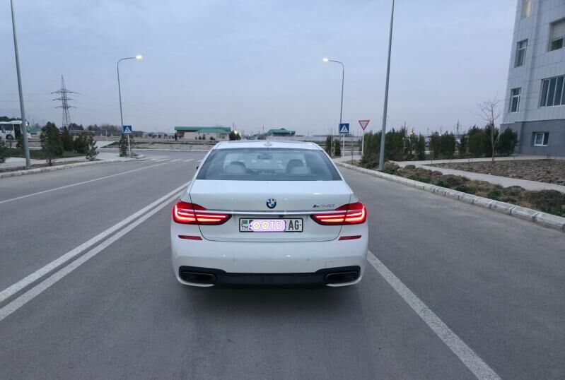 BMW 740 2016 - 745 000 TMT - Aşgabat - img 3